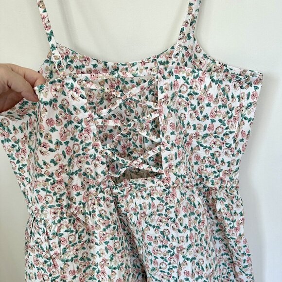 Ditsy Floral Mini Dress - 3XL - Picture 2 of 7